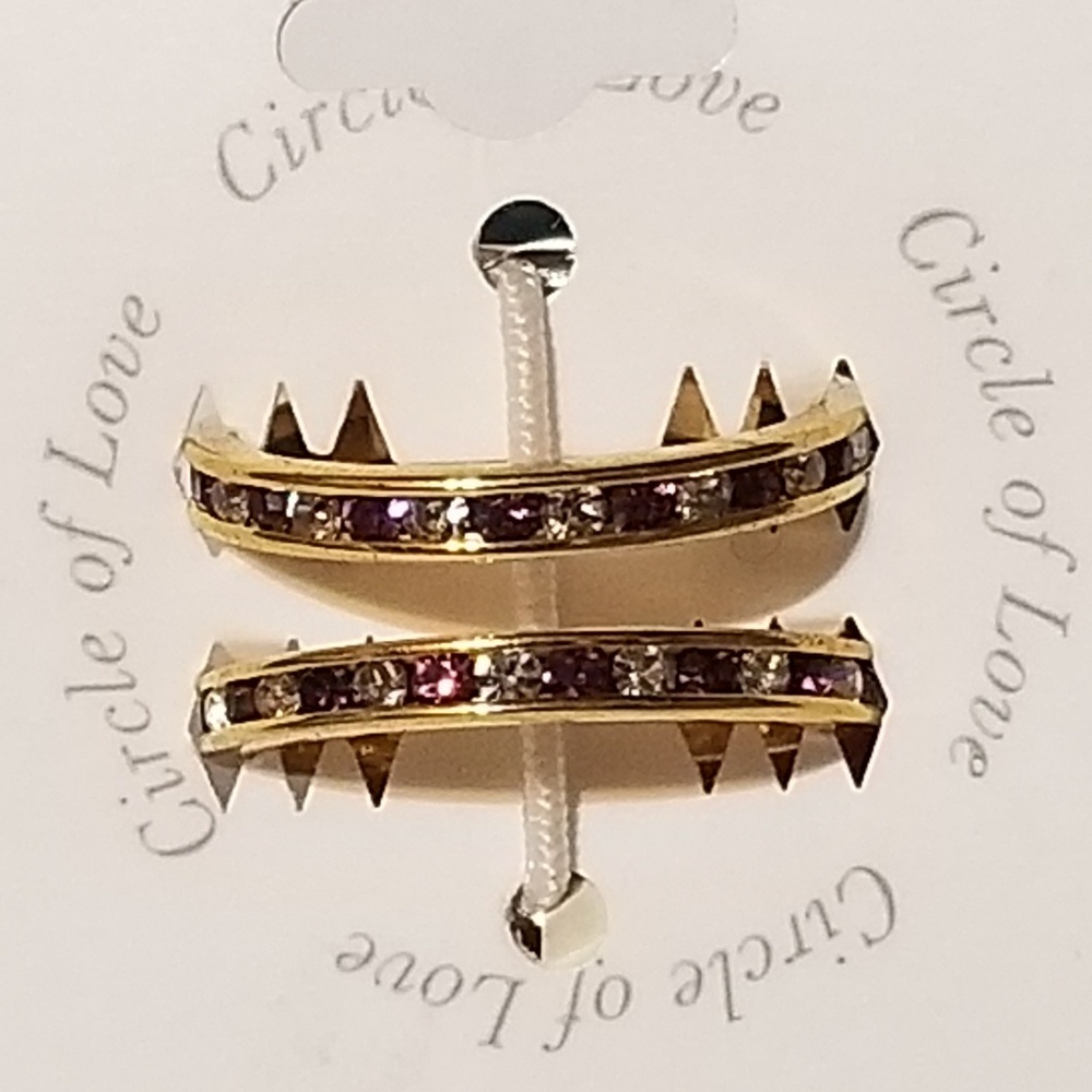 Set of Stackable rings